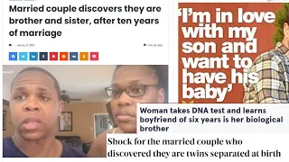 Incest Why Do Some Brothers and Sisters Fall In Love With Each Other