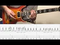 Wolfmother - Joker and the Thief GUITAR COVER W/TABS