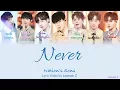 Download Lagu [Produce 101] Nation's Sons- Never (네버) Official Lyrics (Rom/Han/Eng)