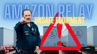 Download AMAZON RELAY | UNSAFE TRAILER WAS AMAZON BRANDED MP3