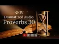 Proverbs 30 - Day 30 of 31 Days Proverbs reading plan