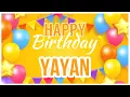 🎂 Happy Birthday Yayan! 🎉 It's Your Special Day 🥳