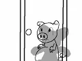 3 pigs and the wolf