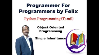 Python Single Inheritance Tamil