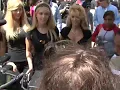 Judy Landers and her lovely daughters