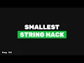 The Robot s Secret To The Smallest String LeetCode 2434 Coding Everyday Day 53