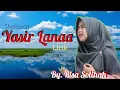 Download Lagu Yasir Lana ll Full Lirik ll By Risa Solihah