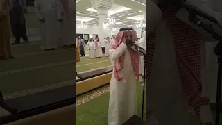 أذان المغرب من مسجد سيد الشهداء بصوت المؤذن عبدالمجيد السريحي 