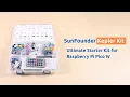 SunFounder Raspberry Pi Pico W Ultimate Starter Kit Kepler Kit