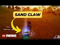 How to Get the Sand Claw - Lego Fortnite