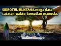 Lagu daun sidratul muntaha,catatan nama kita pasti akan jatuh juga.sudah kah kita semua mempersiapkanya.
