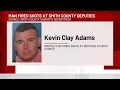 Search underway for man who fired at sheriff s office deputies in Smith County