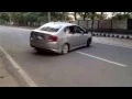 Drifting Honda City...