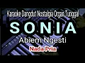 SONIA - Abiem Ngesti || Karaoke Dangdut || Nada Pria