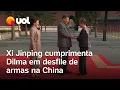 Download Lagu Dilma Rousseff cumprimenta Xi Jinping em desfile de armas na China; veja vídeo