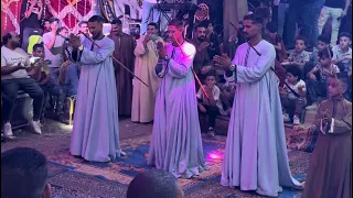 الدنيا والوقت والأيام تعبوني رقص صعيدي أولاد ابو شنب مع الفنان انور عبد العزيز علي المزمار الصعيدي 