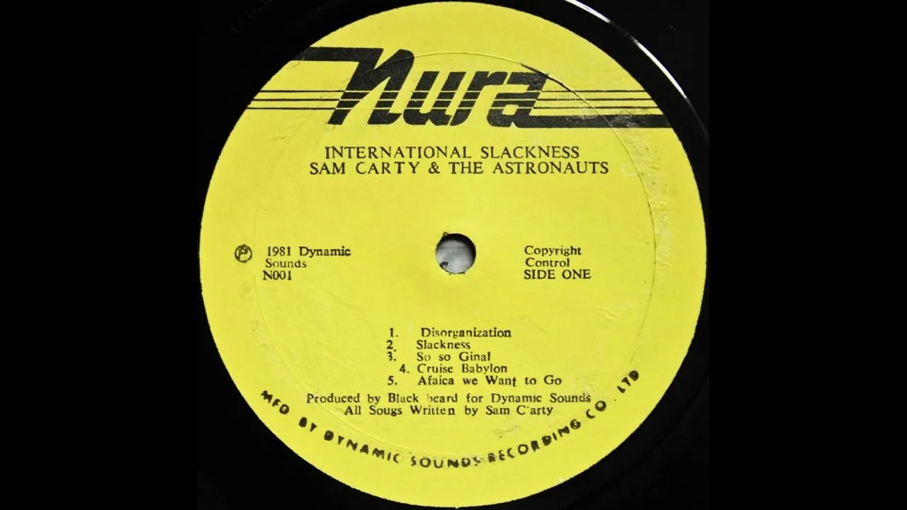 Sam Carty & The Astronauts - Africa We Want To Go