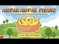 Download Lagu Ampar Ampar Pisang - Lagu Daerah Kalimantan Selatan 2022 (Lirik dan Animasi) - Song of Kids