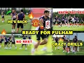 Download Lagu OMG😱Sesko,Mazraoui, Mbeumo,Martínez...!🔥Man United Training News Ahead Of Fulham Clash #new #tactics