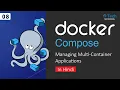 Docker Compose Tutorial in Hindi Manage Multi-Container Apps Easily Step-by-Step Guide