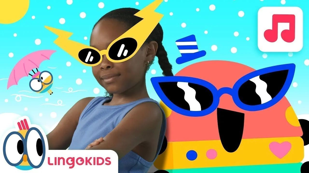 Weather Dance Song ☀️ Here comes the SNOW ⛄️ Songs for Kids❄️Lingokids Weather Dance Song ☀️ Here comes the SNOW ⛄️ Songs for Kids❄️Lingokids