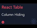 React Table Tutorial - 16