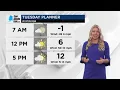 Anchorage Weather Monday March 16 2026