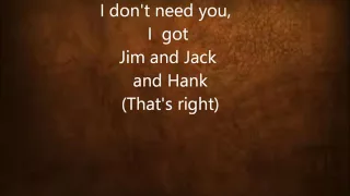 Download alan jackson Jim and Jack and Hank lyrics MP3