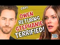 Days of our Lives Owen Kent Returns - Stephanie s TERRIFYING Stalker Closes In Soap Dirt