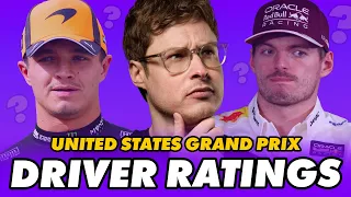 Our F1 Driver Ratings for the 2026 United States Grand Prix
