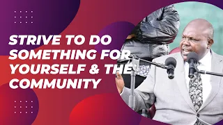always strive to do something good for yourself and the society galatians 6 9
