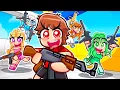 Download Lagu Techy Plays Arsenal In Roblox With MY CRAZY FAN GIRLS...