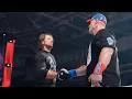 Download Lagu John Cena and AJ Styles meet for the very first time