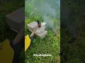 Detonation of 0 5g of nitroglycerin