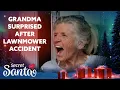 Download Lagu A Secret Santa surprise for a grandmother recovering from lawnmower accident MP3