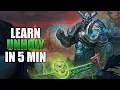 Learn Unholy Death Knight Super FAST Dragonflight Guide Patch 10 0 5