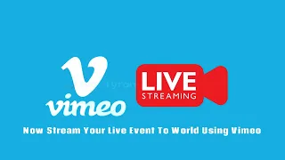 vimeo live streamin using and obs rtmp live streaming