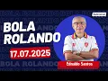 Download Lagu Rádio Jornal - Bola Rolando com EDNALDO SANTOS | 17.07.2025