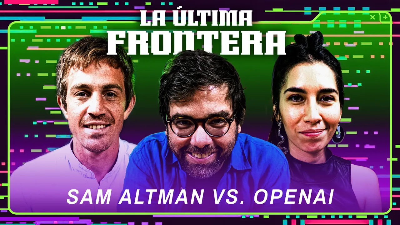 SILLAZOS en OpenAI: La salida de Sam Altman y ¿Qué pasa con ChatGPT? | La última Frontera