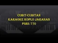 CUBIT-CUBITAN Karaoke KOPLO jaranan Psrs770