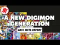 Digimon TCG Meta Report - AD01