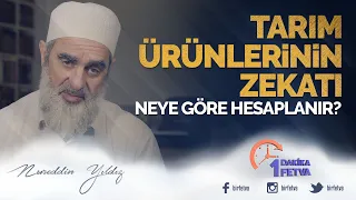Tarım ürünlerinin zekatı neye göre hesaplanır?