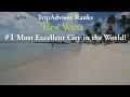 TripAdvisor Ranks Key West Most Excellent City in the World