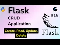 Flask CRUD Tutorial For Beginners Flask CRUD Tutorial - Create Read Update Delete