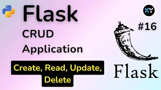 Flask CRUD Tutorial For Beginners Flask CRUD Tutorial - Create Read Update Delete