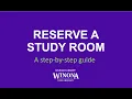 How to Reserve a Study Room