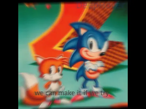 sonic and tails edit :) #fyp #edit #sonicandtails (audio not mine, plz don’t steal)