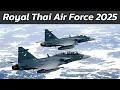 Download Lagu Royal Thai Air Force (RTAF) 2025 | Aircraft Fleet