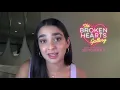 Broken Hearts Gallery - Exclusive Cast Interview Geraldine Viswanathan Dacre Montgomery