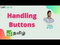 Handling Buttons in Selenium Selenium Selenium Tamil Tutorial
